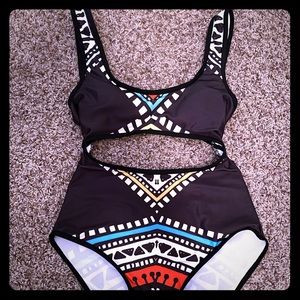Push up Monokini swimsuit